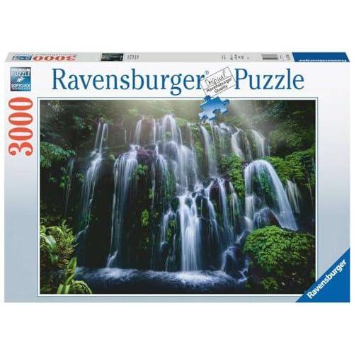 Ravensburger Puzzle 17116 Waterfall on Bali-3000 P...