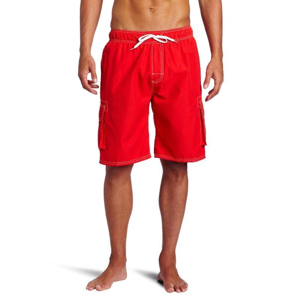 Kanu Surf メンズ バラクーダ 拡張サイズ トランク US サイズ: 3X Plus カラー...