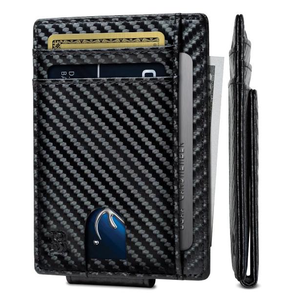 SERMAN BRANDS Front Pocket Wallet with Money Clip ...
