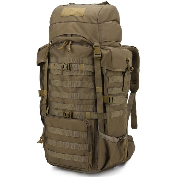Mardingtop 70L 内部フレームバックパック ハンティングキャンプハイキング用バックパック...