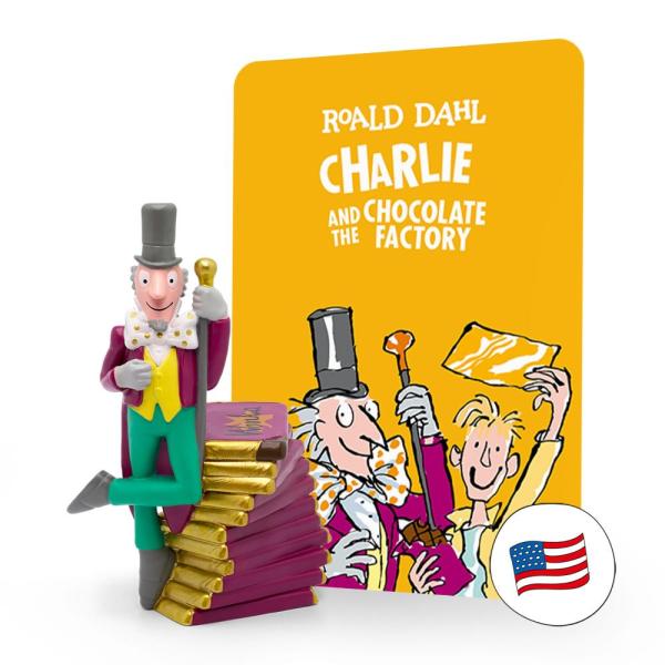 Tonies Willy Wonka Audio Play Character from Roald...