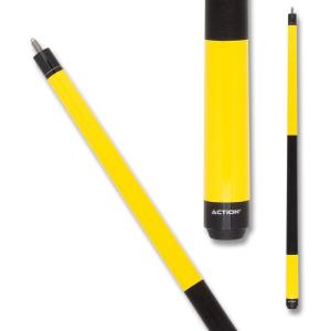 Action Starter COL07 Neon Yellow Pool Cue