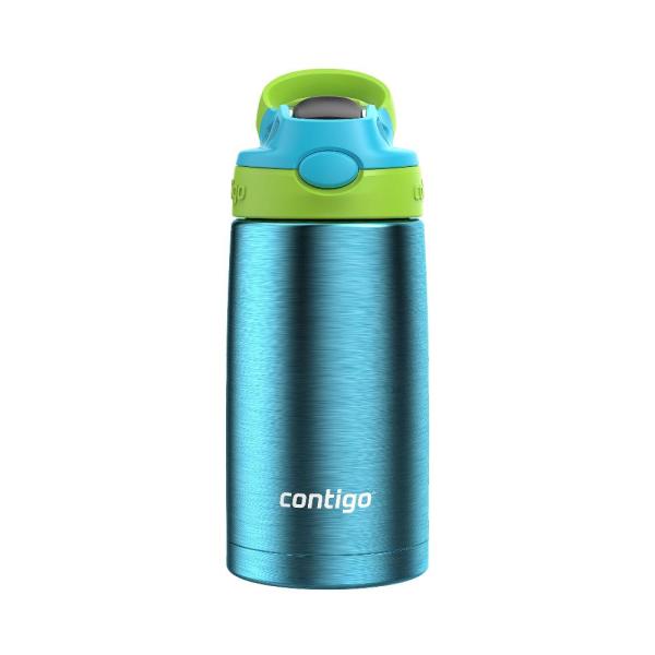 Contigo Aubrey Kids Stainless Steel Water Bottle w...
