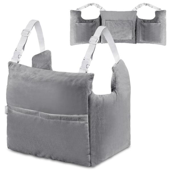 Suzile 乳房切除術枕 乳がん回復後の乳房枕 4つの内蔵ポケット 手術リカバリーサポート 女性用...