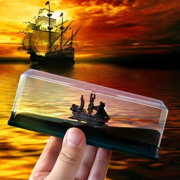 PTAEXCEL Cruise Ship Fluid Drift Bottle, Unsinkabl...