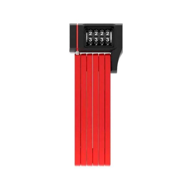 ABUS UGRIP BORDO 5700 COMBO/80 SH レッド(85-360224710...