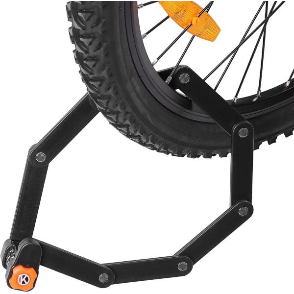 ECOTRIC Folding Bike Lock Scooter Bicycle ebike El...