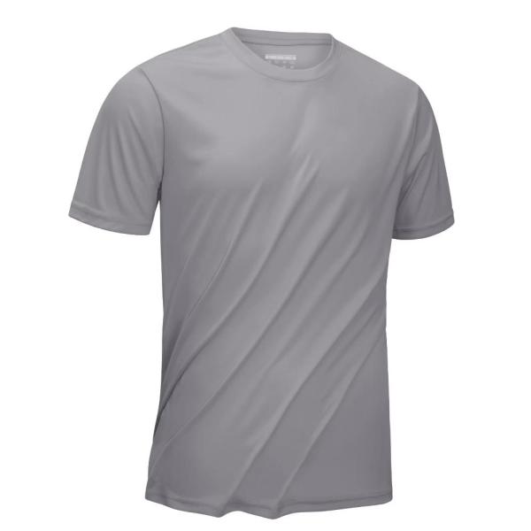 KEFITEVD Men&apos;s UPF 50+ Sun Shirts Short Sleeve Ras...