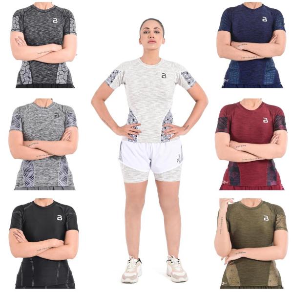 2BOLD Women’s BJJ Grappling Rash Guard Compression...