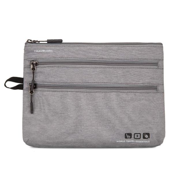 Travelon: World Travel Essentials シートパックオーガナイザー, モ...