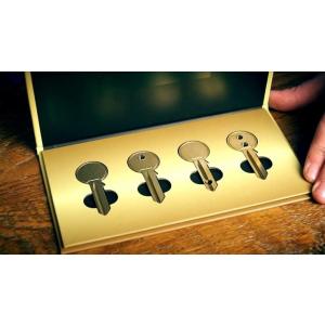 Murphy's Magic Supplies, Inc. Keymaster Brass (Gim...