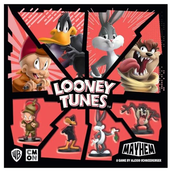 Looney Tunes Mayhem Board Game | Strategy Game Bas...