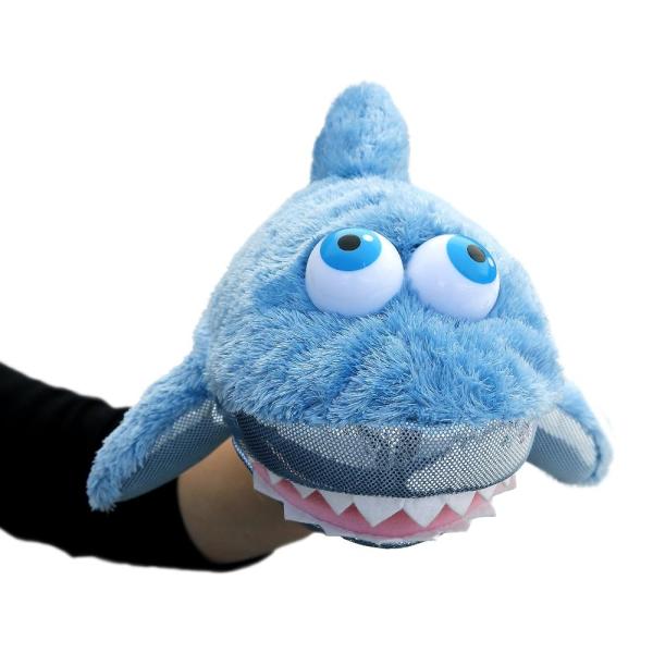 Aurora? Interactive Hand Puppet Sharky? Stuffed An...