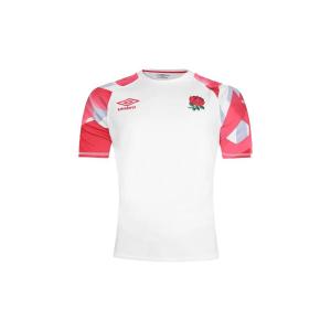 Umbro England RFU Men's Home 7's Replica Rugby Jersey, White X-Large