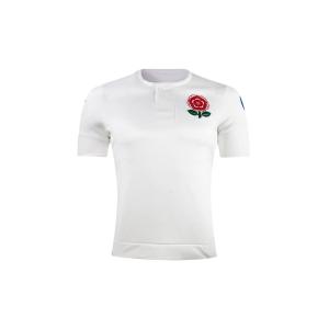Umbro England RFU Men's 150 Anniversary Replica Rugby Jersey, White XX-Larg