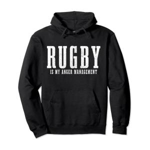 Rugby Player Fan Funny Rugby Pullover Hoodie