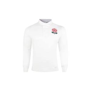 Umbro England RFU Men's 150 Anniversary Classic Long Sleeve Rugby Jersey, W