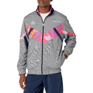 Umbro Men's Standard Coral Studios X Reversible Jacket, Black Beauty, Large