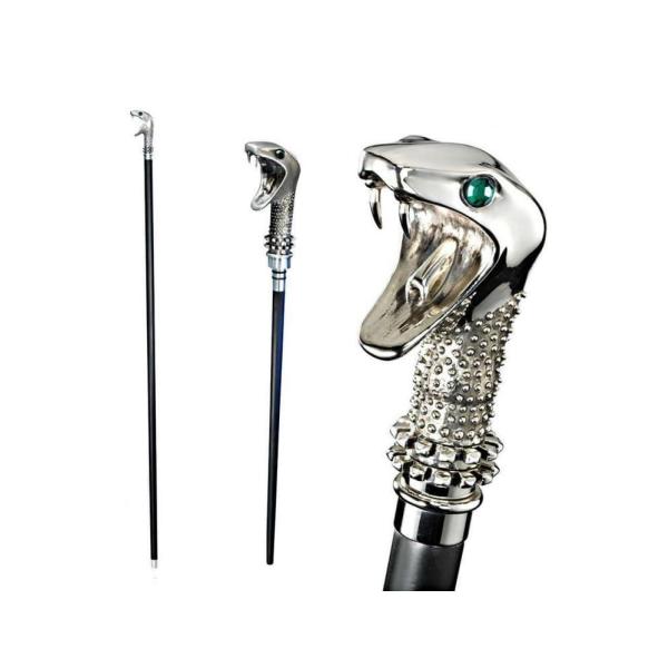 Harry Potter - Lucius Malfoy Walking Stick with Co...