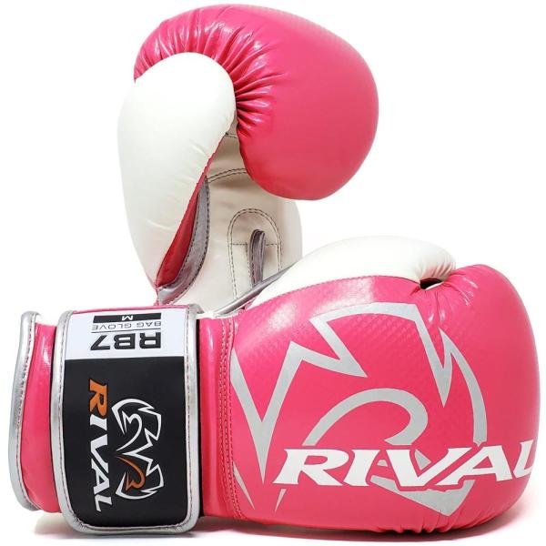Rival Boxing RB7 Fitness Plus フック&amp;ループバッググローブ - XS ...