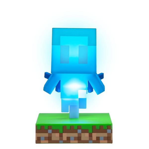 Paladone Minecraft公式ライセンス アレーフリースタンディングデスクライトゲームルー...