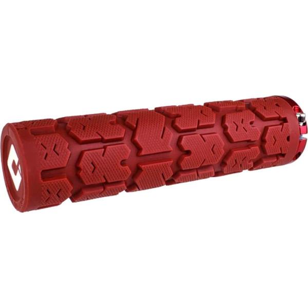 ODI Grip ROGUE Lock-On V2.1 GRIPS DARK RED/RED D33...