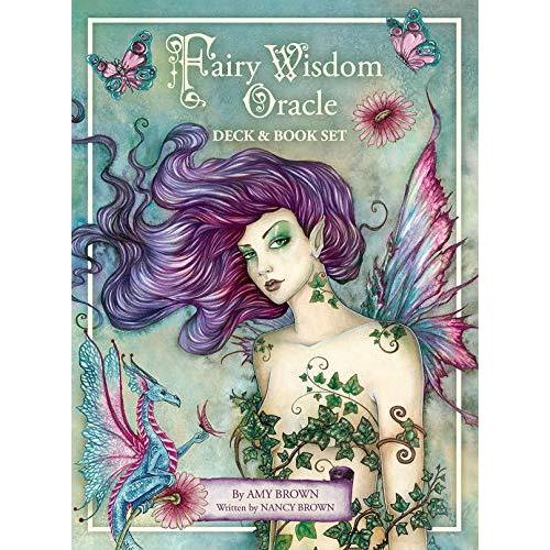 Fairy Wisdom Oracle Deck and Book Set
