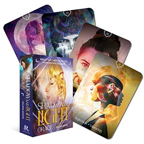 Shadow &amp; Light Oracle: Reflection cards for person...