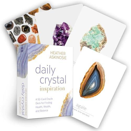 Daily Crystal Inspiration: A 52-card Oracle Deck f...