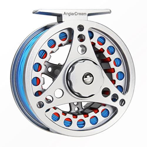 ANGLER DREAM プリロード(1/2WT 3/4WT 5/6WT 7/8WT) フライリール...