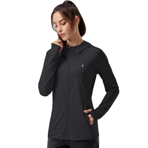 Soothfeel Women&apos;s UPF 50+ Sun Protection Hoodie Ja...