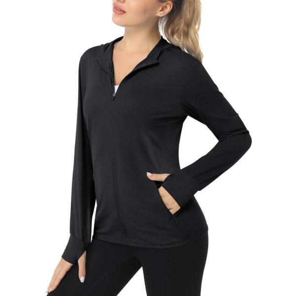 MAGCOMSEN Lightweight Jackets for Women Workout Sh...