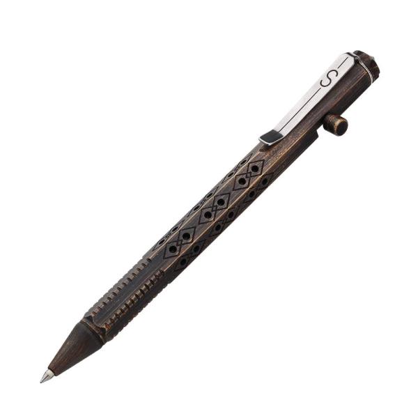 SMOOTHERPRO Solid Brass Bolt Action Pen Compatible...