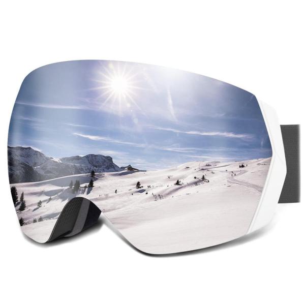 AVAWAY Snowboard Goggles, Snow Goggles for Men, An...