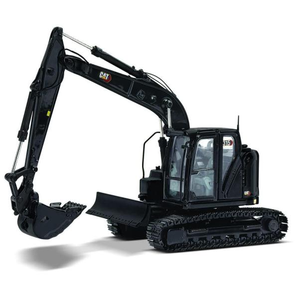 1:50スケール Cat 315 ショベルスペシャルブラック仕上げ - Diecast Master...