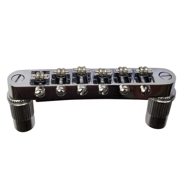 Tune-O-Matic ブリッジ ローラーサドル付き Epiphone Les PaulSGESド...