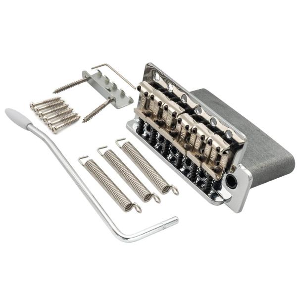 Wilkinson WOV03 弦ピッチ10.8mm ヴィンテージ 6点止めギタートレモロユニット ...
