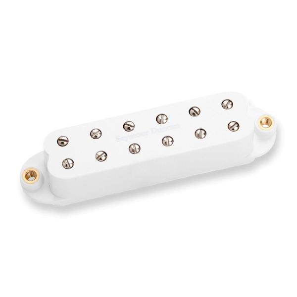 Seymour Duncan Billy Gibbons Red Devil Bridge Whit...
