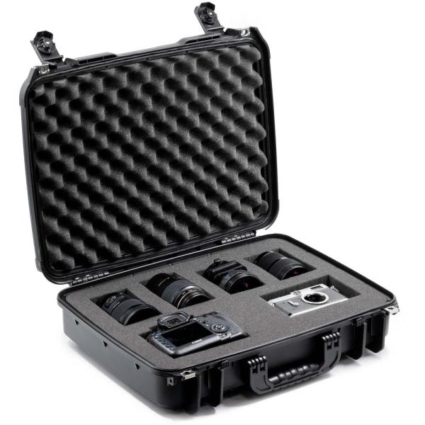Evergreen 710 ハード保護フォトグラファーケース ピック&amp;プラックフォーム付き - 旅行...