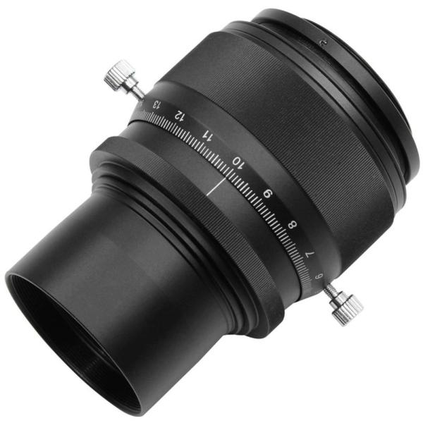 Astromania 2インチ ヘリカルマイクロフォーカザー M48スレッドと0.1mmスケール 望...