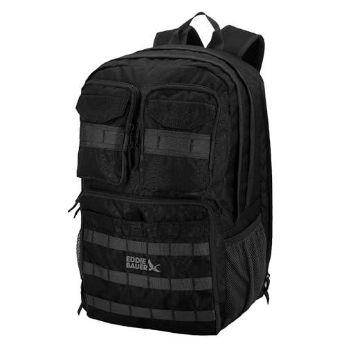 Eddie Bauer カーゴバックパック 30l アクセスコンピュータースリーブ デュアルメッシュ...