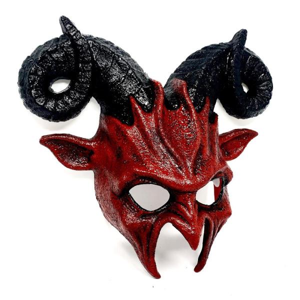 STORM BUY Ram Goat Series Face Masquerade Animal D...