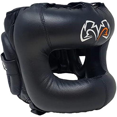 RIVAL Boxing RHGFS3 フェイスセーバー スパーリングヘッドギア - ワイドアイオー...