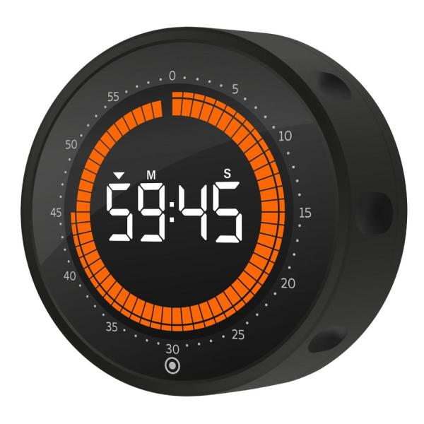 CREAVIVA デジタルビジュアルタイマー カウントダウン&amp;カウントアップ 子供&amp;シニア向け大画面...