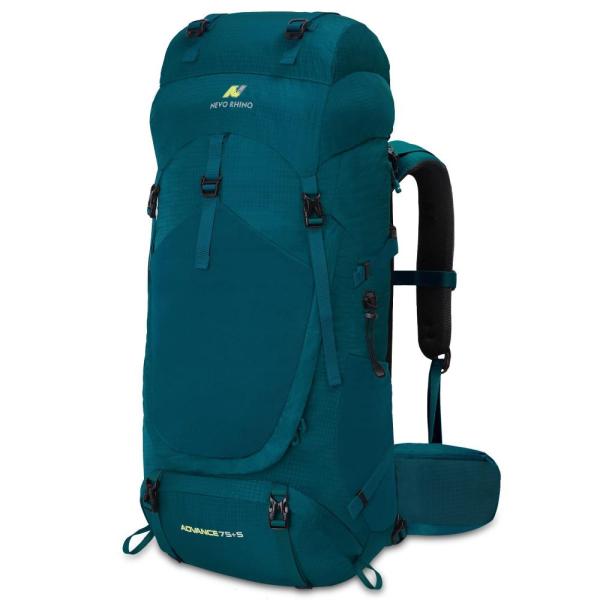 N NEVO RHINO 内部フレーム ハイキング バックパック 50/60/65/70/80L登山...