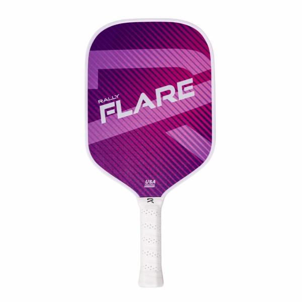 Rally Flare Graphite ピックルボールパドル ? 2025年&amp;オリジナルバージョン...