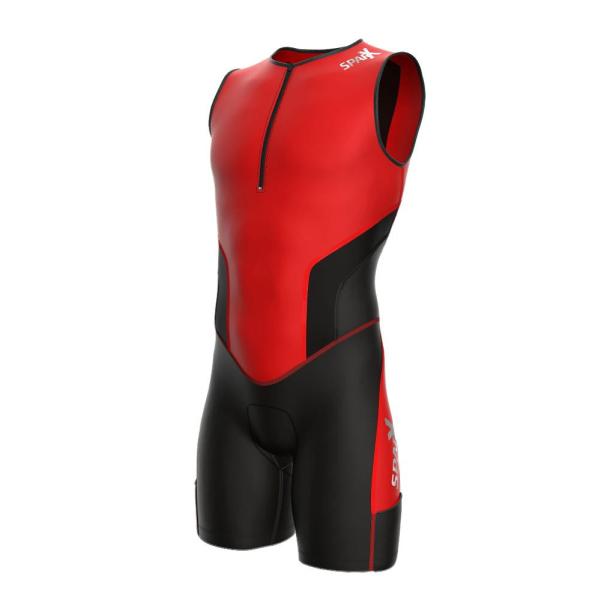 Sparx X トライアスロンスーツ メンズ レーシング トライサイクリング スキンスーツ バイク ...