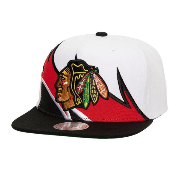 Mitchell &amp; Ness NHL Waverunner Snapback Cap Chicag...