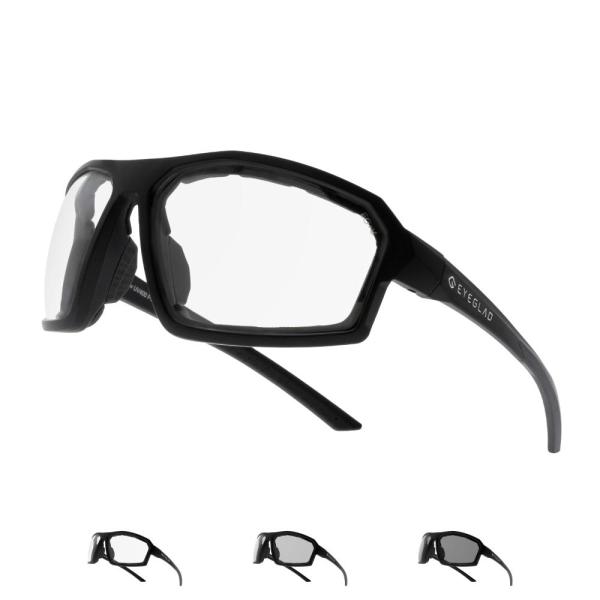 EYEGLAD REV Z87+ Powersports Motorcycle Riding Gog...