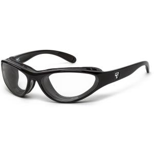 7eye by Panoptx | Viento | 風遮断サングラス - クリアナイトドライビング...